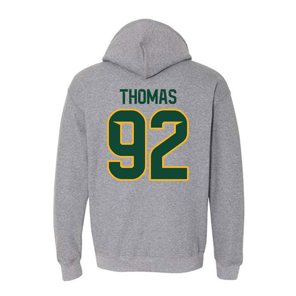Baylor - NCAA Football : Trent Thomas - Classic Fashion Shersey Hooded Sweatshirt-1
