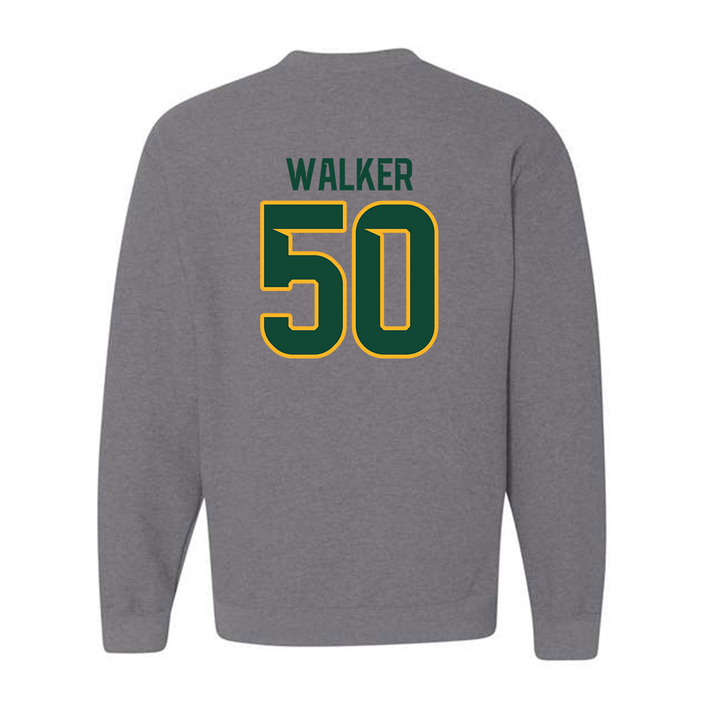 Baylor - NCAA Football : Kedrick Walker - Classic Fashion Shersey Crewneck Sweatshirt-1