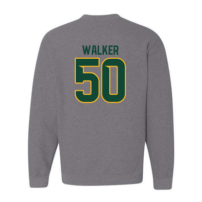 Baylor - NCAA Football : Kedrick Walker - Classic Fashion Shersey Crewneck Sweatshirt-1