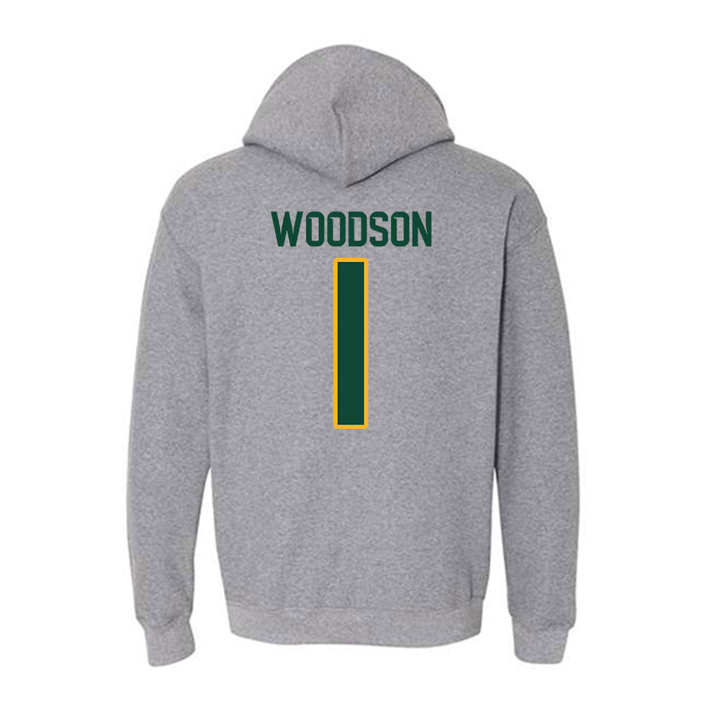 Baylor - NCAA Baseball : TJ Woodson - Classic Fashion Shersey Hooded Sweatshirt-1