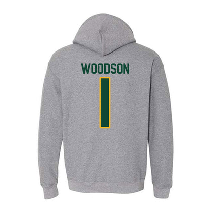 Baylor - NCAA Baseball : TJ Woodson - Classic Fashion Shersey Hooded Sweatshirt-1
