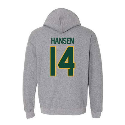 Baylor - NCAA Baseball : Cade Hansen - Classic Fashion Shersey Hooded Sweatshirt-1