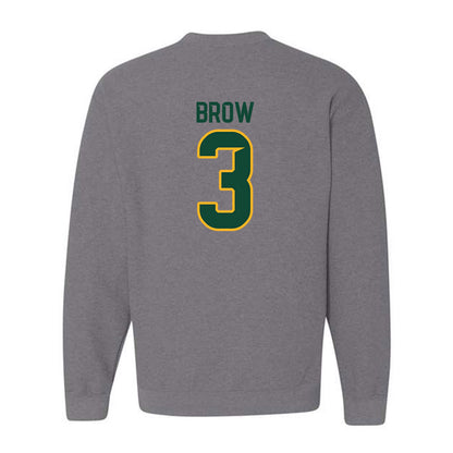Baylor - NCAA Women's Basketball : Ella Brow - Classic Fashion Shersey Crewneck Sweatshirt-1