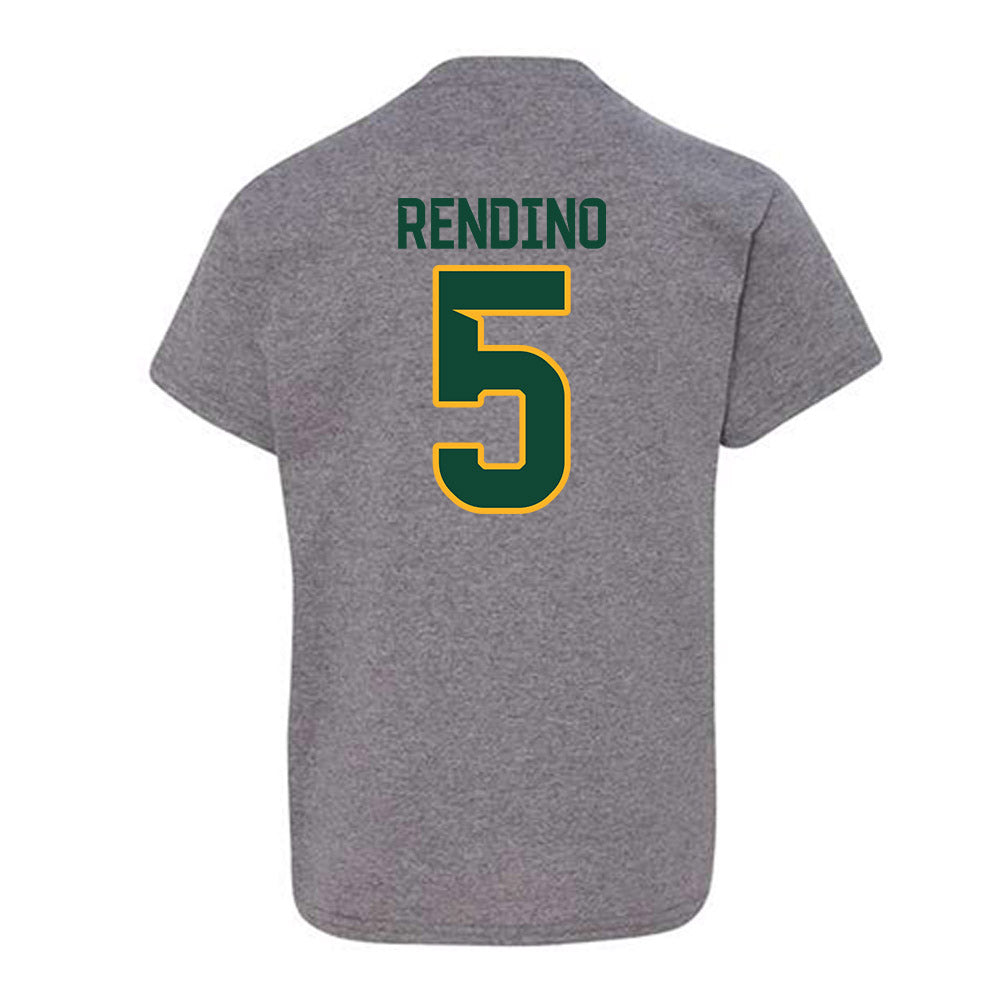 Baylor - NCAA Acrobatics & Tumbling : Gigi Rendino - Classic Fashion Shersey Youth T-Shirt-1