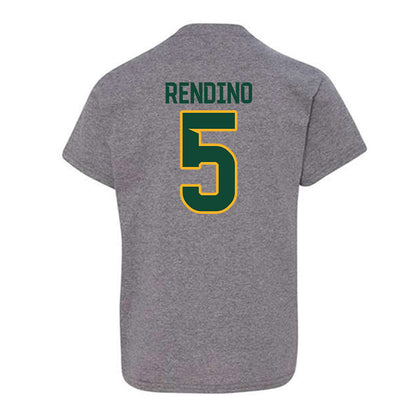 Baylor - NCAA Acrobatics & Tumbling : Gigi Rendino - Classic Fashion Shersey Youth T-Shirt-1