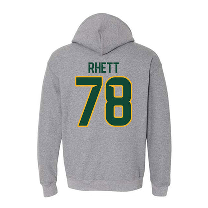 Baylor - NCAA Football : Cole Rhett - Classic Fashion Shersey Hooded Sweatshirt-1