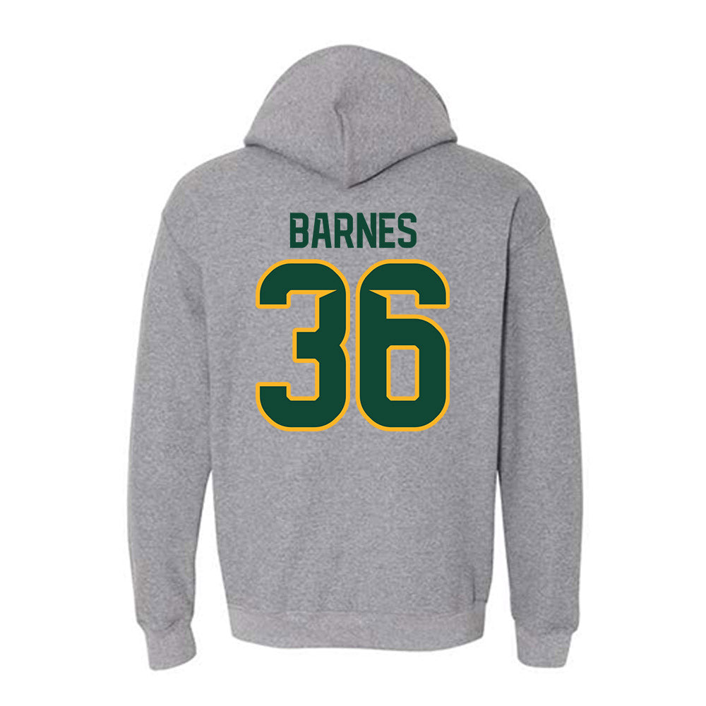 Baylor - NCAA Football : Travion Barnes - Classic Fashion Shersey Hooded Sweatshirt-1