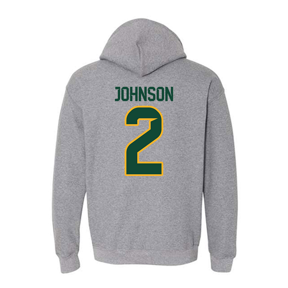Baylor - NCAA Women's Basketball : Kiersten Johnson - Classic Fashion Shersey Hooded Sweatshirt-1