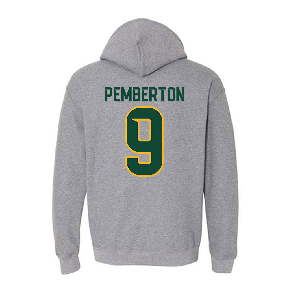 Baylor - NCAA Women's Basketball : Kiera Pemberton - Classic Fashion Shersey Hooded Sweatshirt-1