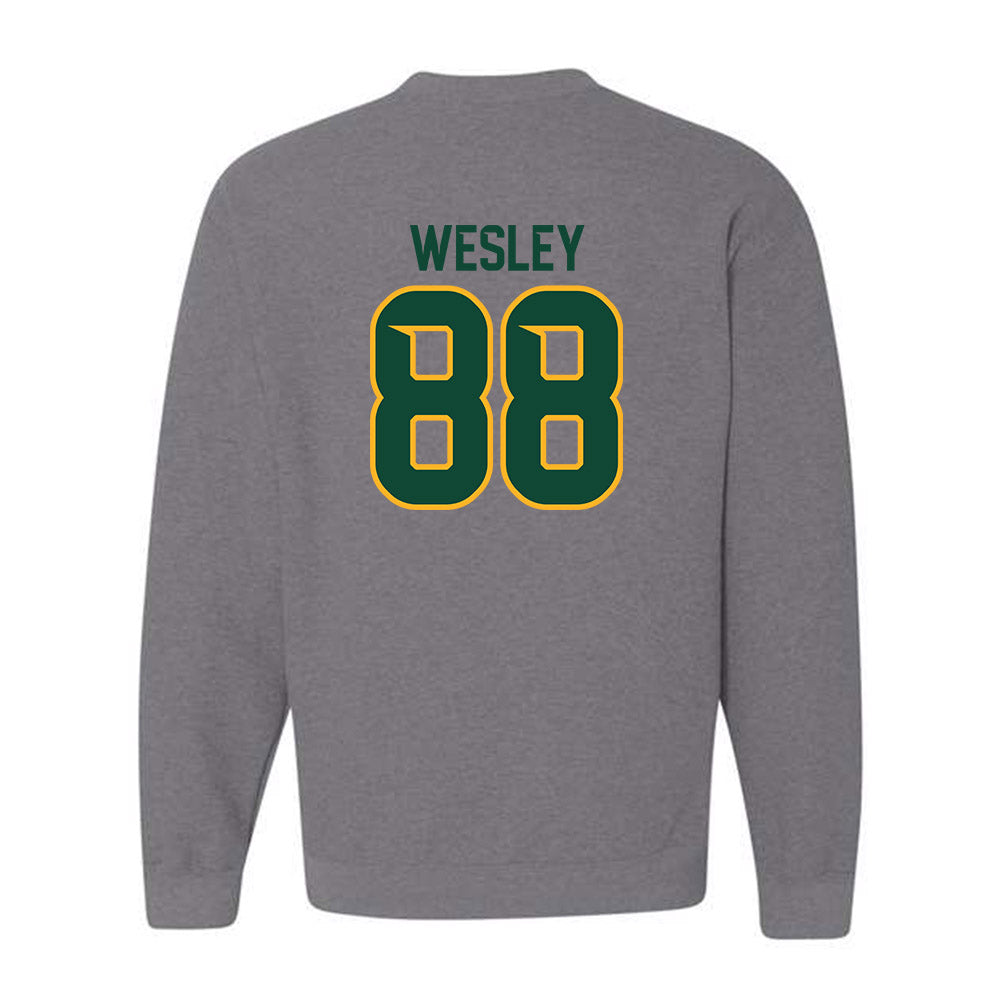 Baylor - NCAA Football : Tika K Wesley - Classic Fashion Shersey Crewneck Sweatshirt-1