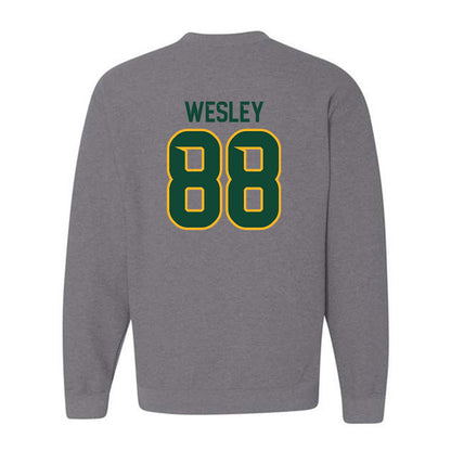 Baylor - NCAA Football : Tika K Wesley - Classic Fashion Shersey Crewneck Sweatshirt-1
