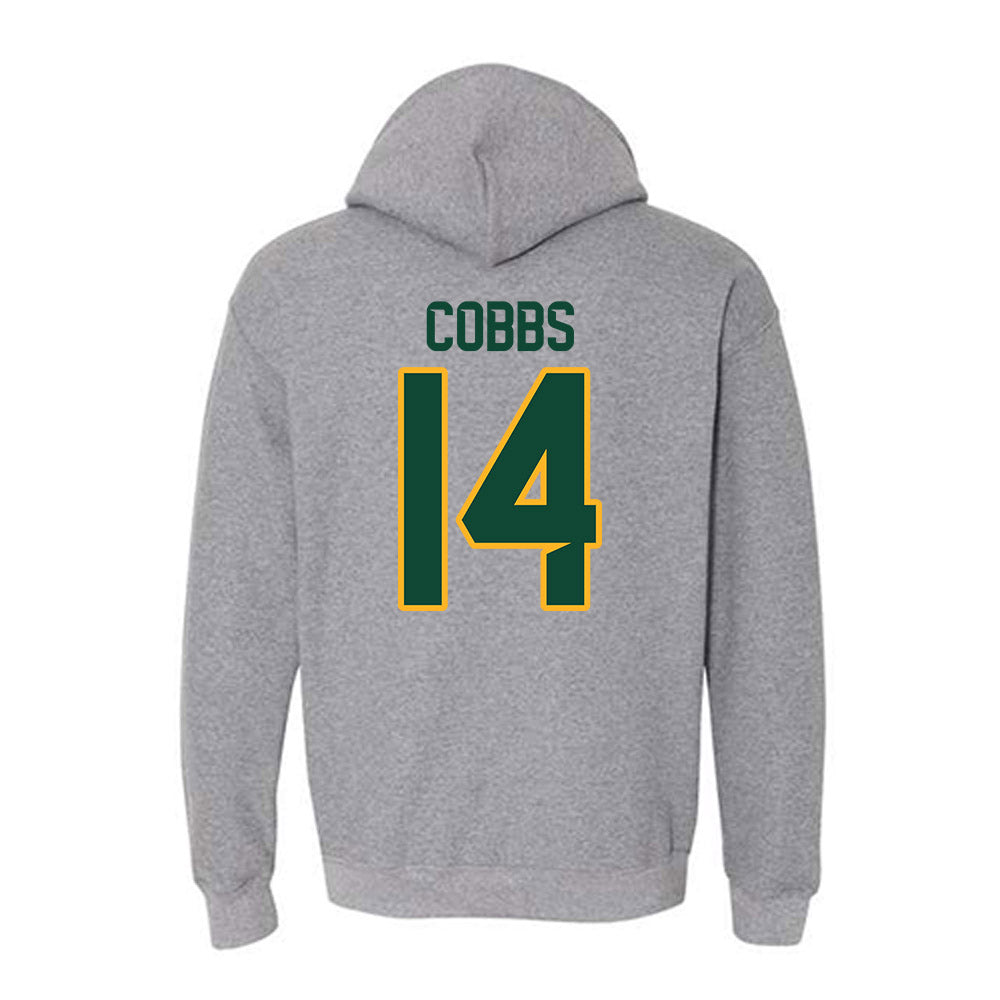 Baylor - NCAA Football : Daniel Cobbs - Classic Fashion Shersey Hooded Sweatshirt-1