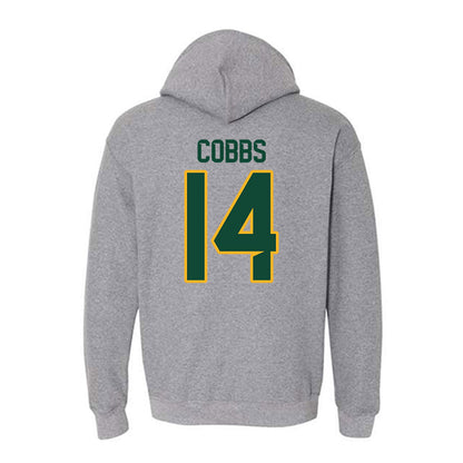 Baylor - NCAA Football : Daniel Cobbs - Classic Fashion Shersey Hooded Sweatshirt-1