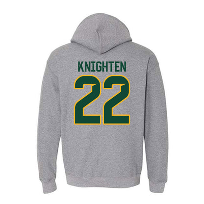 Baylor - NCAA Football : Caden knighten - Classic Fashion Shersey Hooded Sweatshirt-1