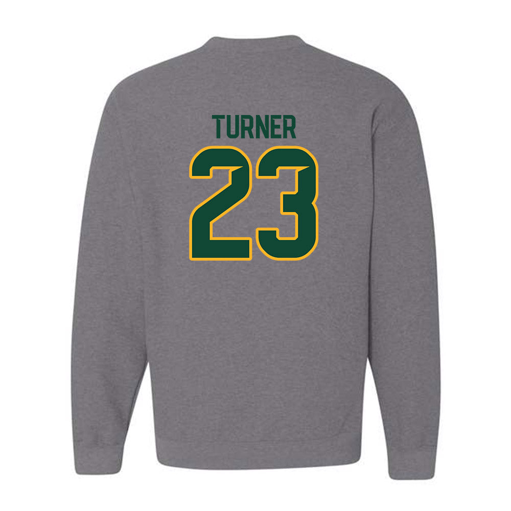 Baylor - NCAA Football : Michael Turner - Classic Fashion Shersey Crewneck Sweatshirt-1