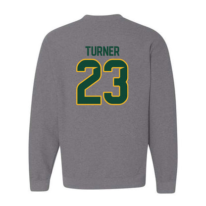 Baylor - NCAA Football : Michael Turner - Classic Fashion Shersey Crewneck Sweatshirt-1
