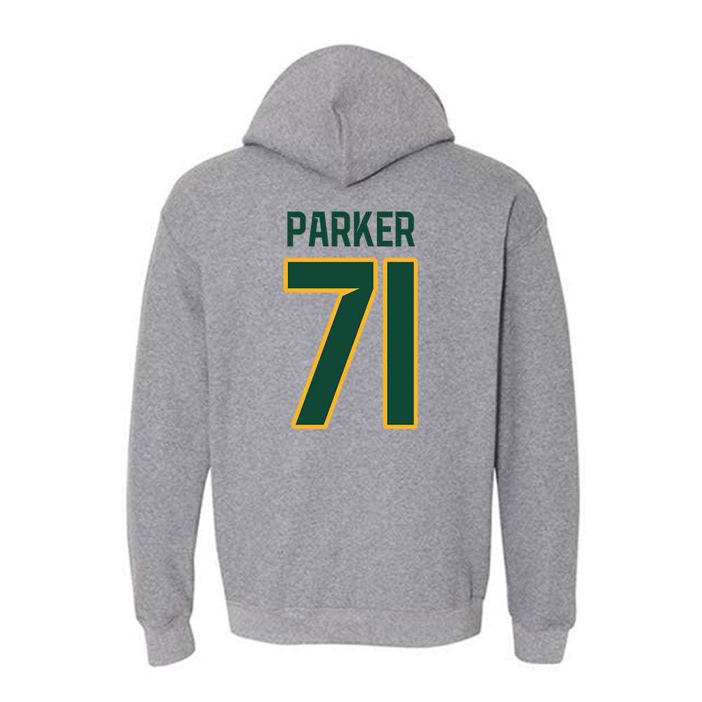 Baylor - NCAA Football : Matthew Parker - Classic Fashion Shersey Hooded Sweatshirt-1