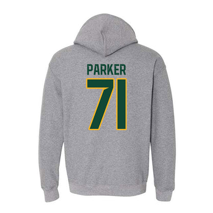 Baylor - NCAA Football : Matthew Parker - Classic Fashion Shersey Hooded Sweatshirt-1