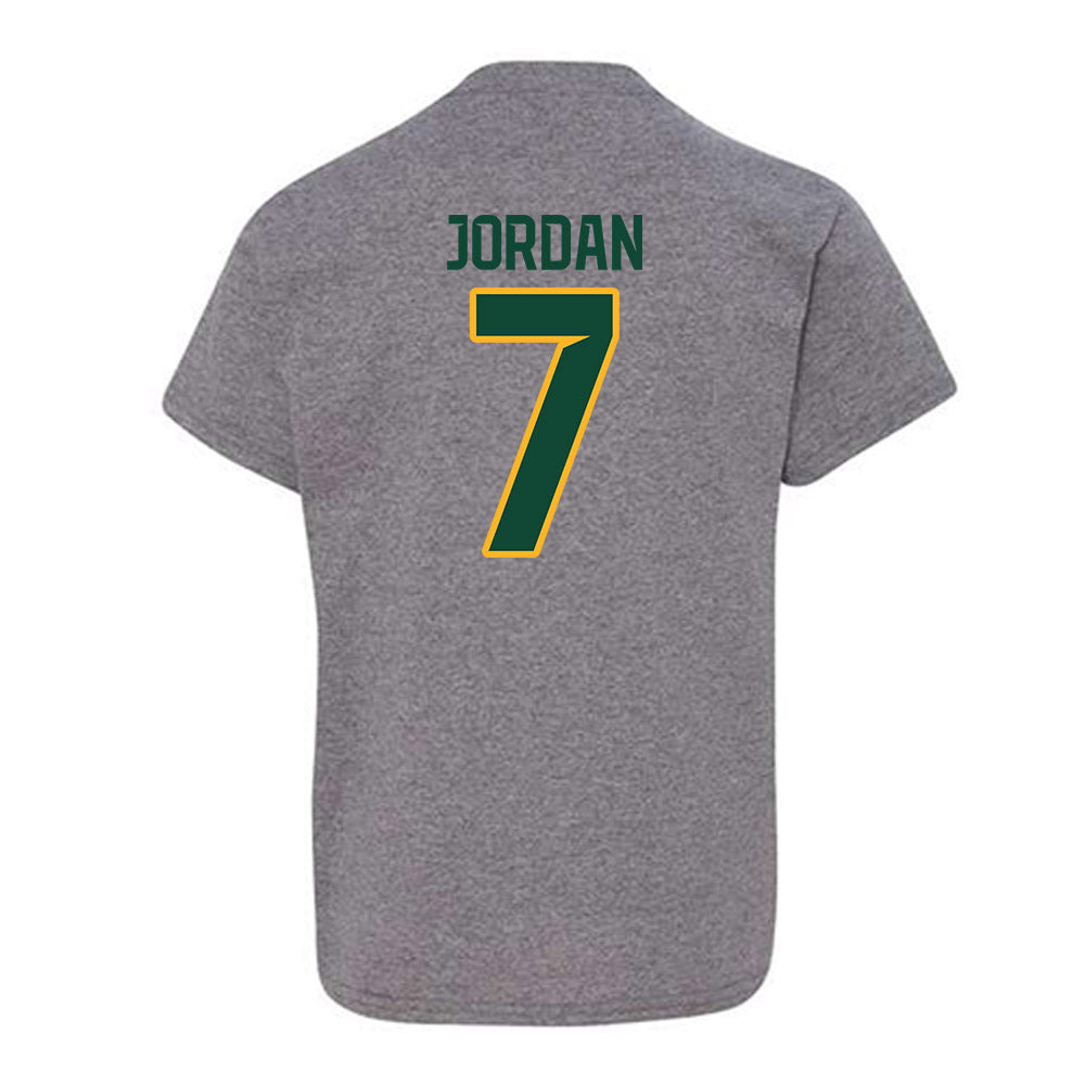 Baylor - NCAA Football : Devon Jordan - Classic Fashion Shersey Youth T-Shirt-1