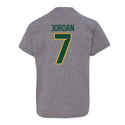 Baylor - NCAA Football : Devon Jordan - Classic Fashion Shersey Youth T-Shirt-1