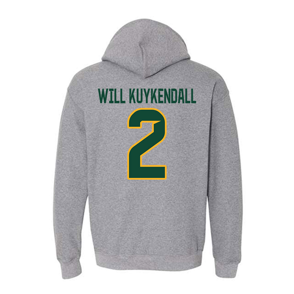 Baylor - NCAA Men's Basketball : Will Will Kuykendall - Classic Fashion Shersey Hooded Sweatshirt-1