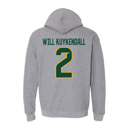 Baylor - NCAA Men's Basketball : Will Will Kuykendall - Classic Fashion Shersey Hooded Sweatshirt-1