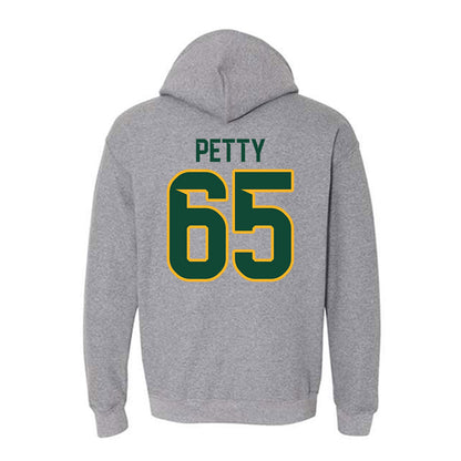 Baylor - NCAA Football : Lawson Petty - Classic Fashion Shersey Hooded Sweatshirt-1