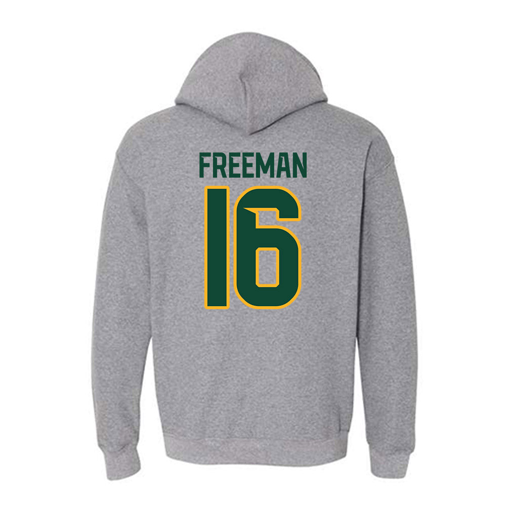 Baylor - NCAA Football : Gavin Freeman - Classic Fashion Shersey Hooded Sweatshirt-1