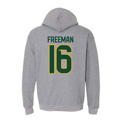 Baylor - NCAA Football : Gavin Freeman - Classic Fashion Shersey Hooded Sweatshirt-1