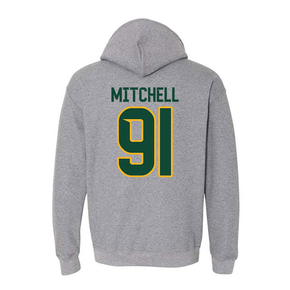 Baylor - NCAA Football : Traevon Mitchell - Classic Fashion Shersey Hooded Sweatshirt-1
