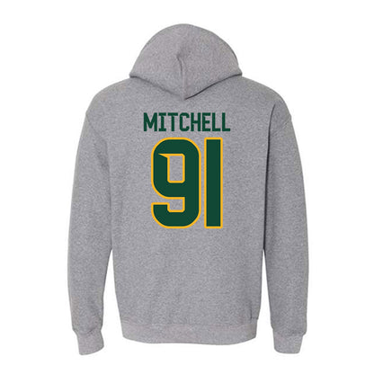 Baylor - NCAA Football : Traevon Mitchell - Classic Fashion Shersey Hooded Sweatshirt-1