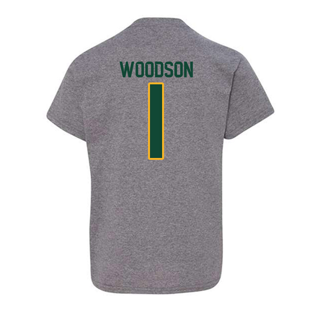 Baylor - NCAA Baseball : TJ Woodson - Classic Fashion Shersey Youth T-Shirt-1