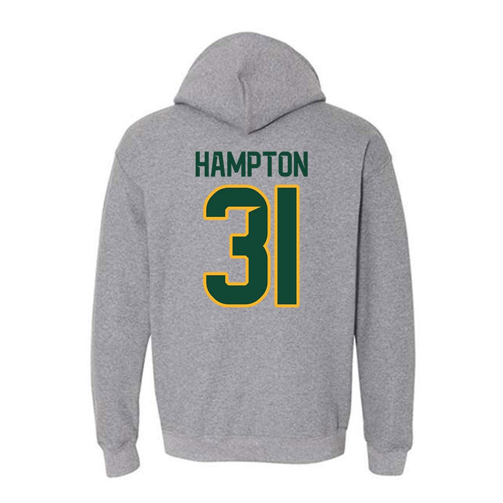 Baylor - NCAA Football : DeBraun Hampton - Classic Fashion Shersey Hooded Sweatshirt-1