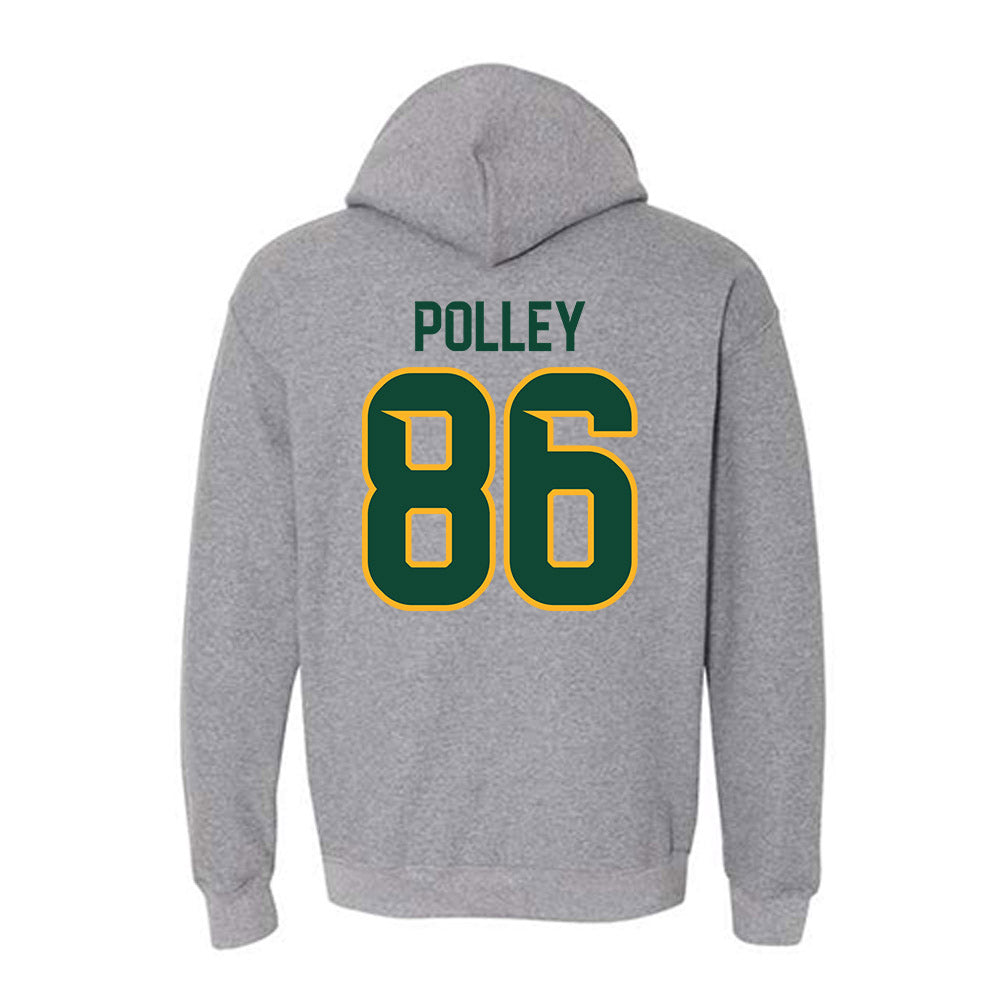 Baylor - NCAA Football : Hawkins Polley - Classic Fashion Shersey Hooded Sweatshirt