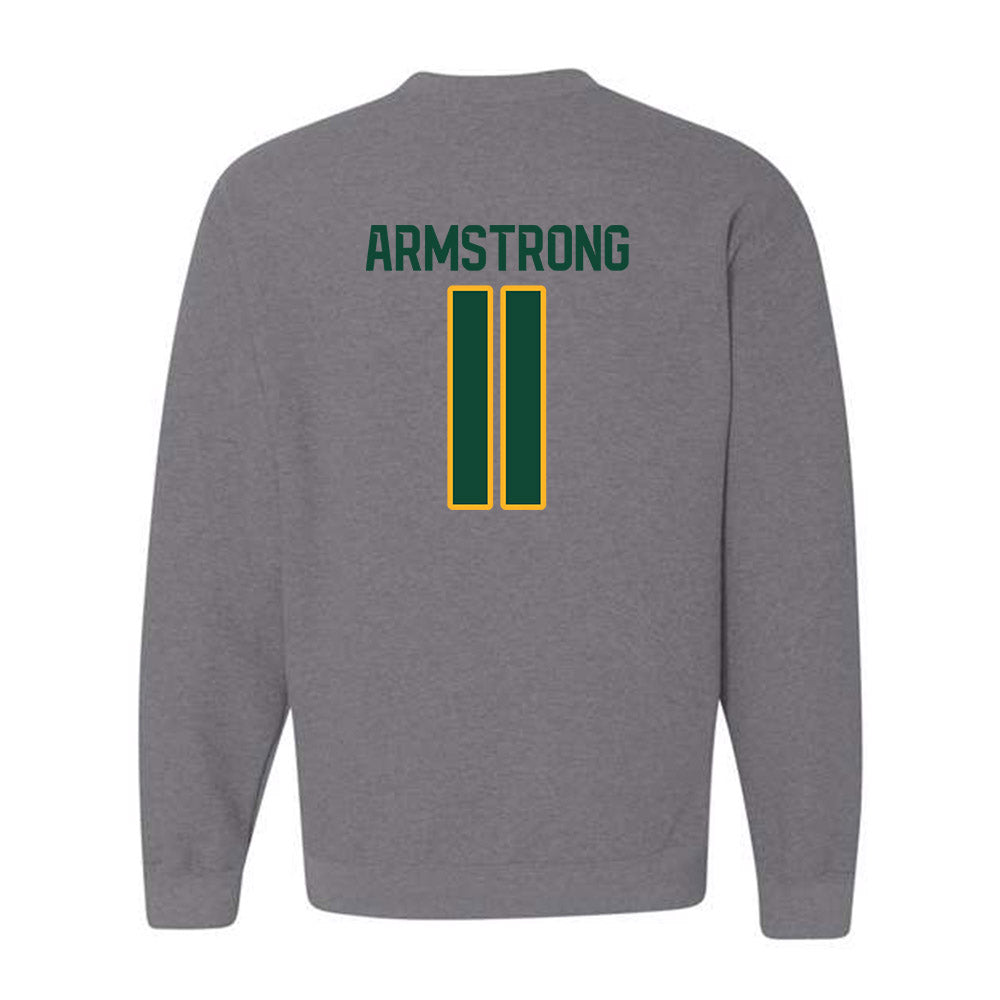 Baylor - NCAA Baseball : Tyce Armstrong - Classic Fashion Shersey Crewneck Sweatshirt-1