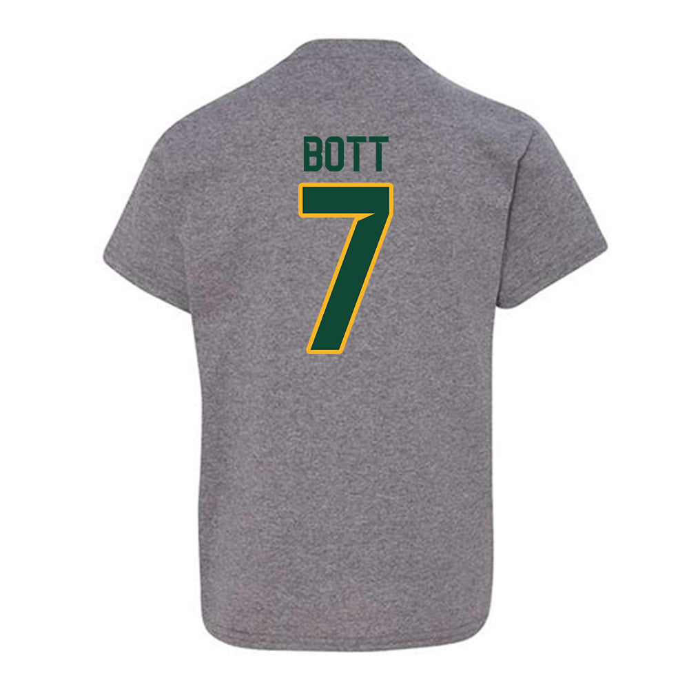 Baylor - NCAA Acrobatics & Tumbling : Emily Bott - Classic Fashion Shersey Youth T-Shirt-1
