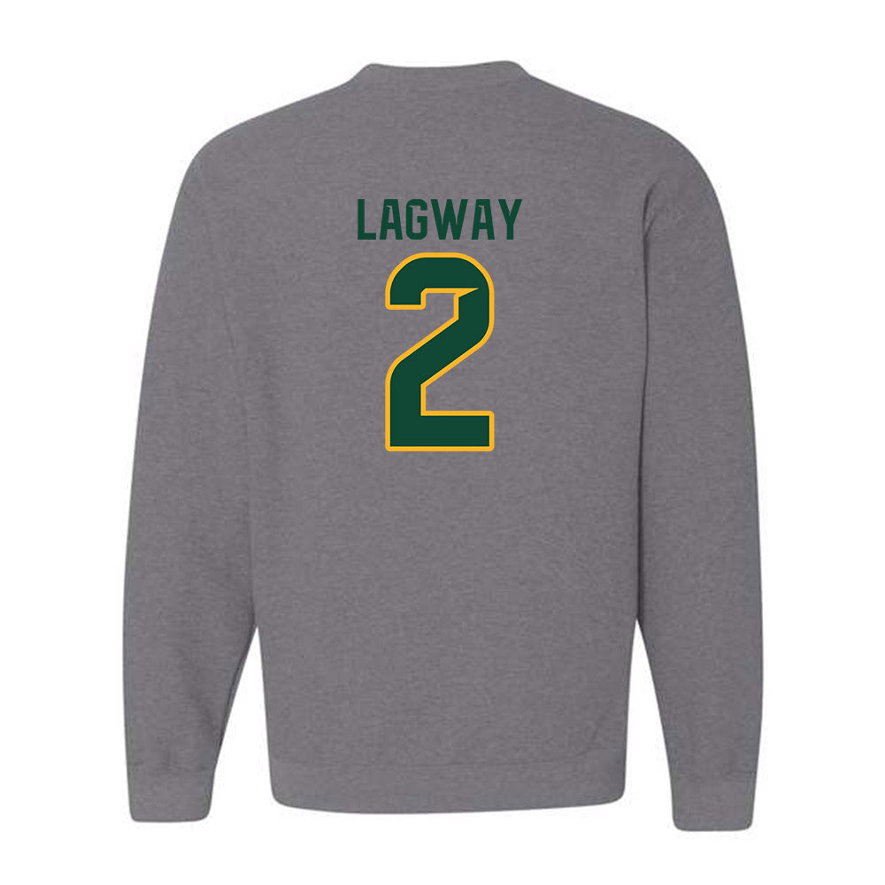 Baylor - NCAA Football : DJ Lagway - Classic Fashion Shersey Crewneck Sweatshirt-1