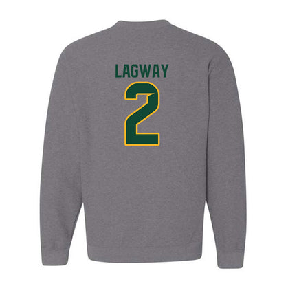 Baylor - NCAA Football : DJ Lagway - Classic Fashion Shersey Crewneck Sweatshirt-1