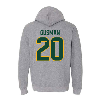 Baylor - NCAA Softball : Gianna Gusman - Classic Fashion Shersey Hooded Sweatshirt-1