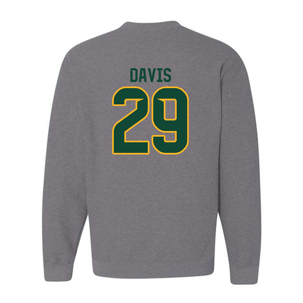 Baylor - NCAA Football : Jordan Davis - Classic Fashion Shersey Crewneck Sweatshirt-1