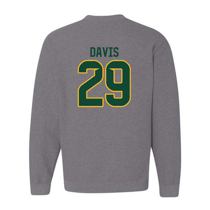 Baylor - NCAA Football : Jordan Davis - Classic Fashion Shersey Crewneck Sweatshirt-1