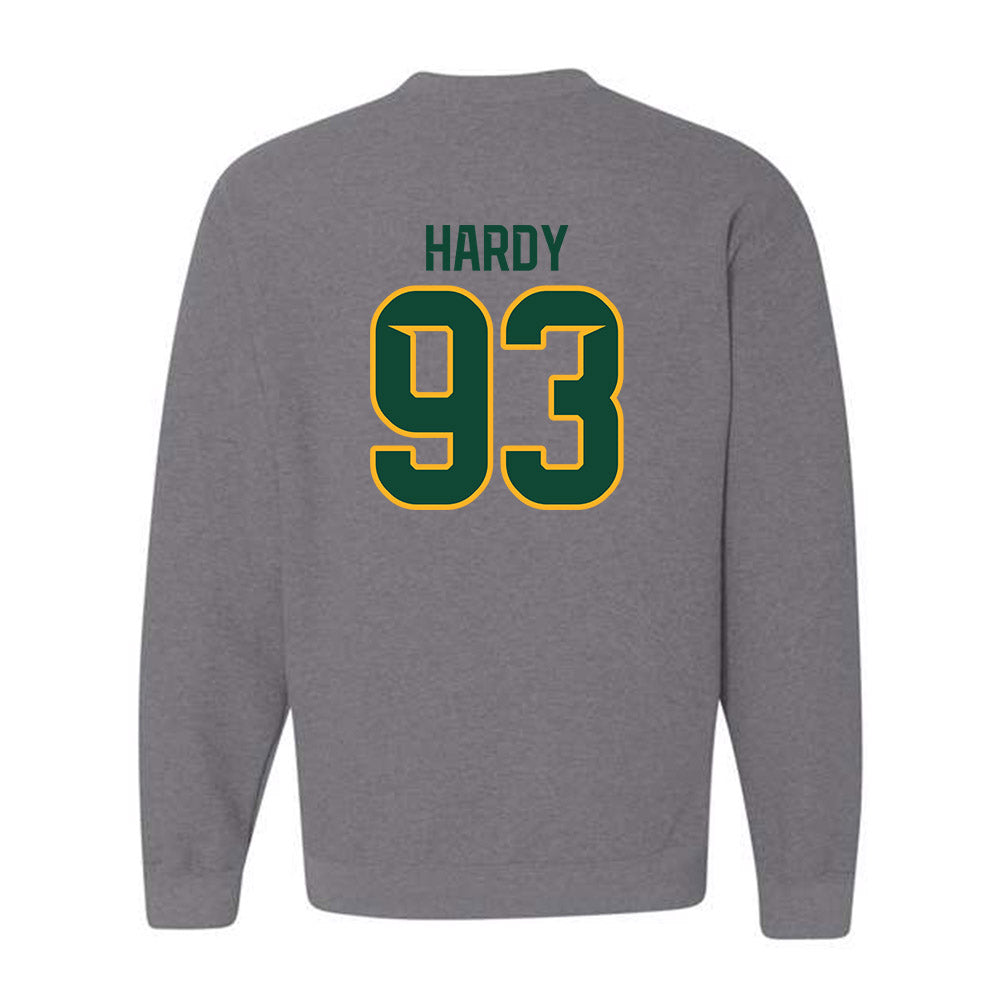 Baylor - NCAA Football : Zavion Hardy - Classic Fashion Shersey Crewneck Sweatshirt-1