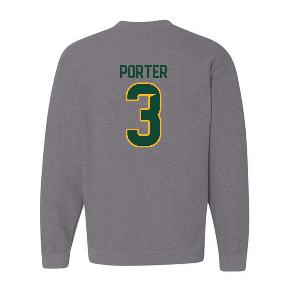 Baylor - NCAA Football : Jadon Porter - Classic Fashion Shersey Crewneck Sweatshirt-1