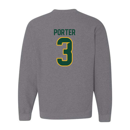 Baylor - NCAA Football : Jadon Porter - Classic Fashion Shersey Crewneck Sweatshirt-1