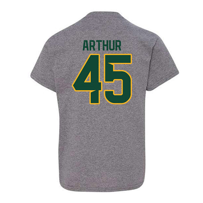 Baylor - NCAA Acrobatics & Tumbling : Mo Arthur - Classic Fashion Shersey Youth T-Shirt-1