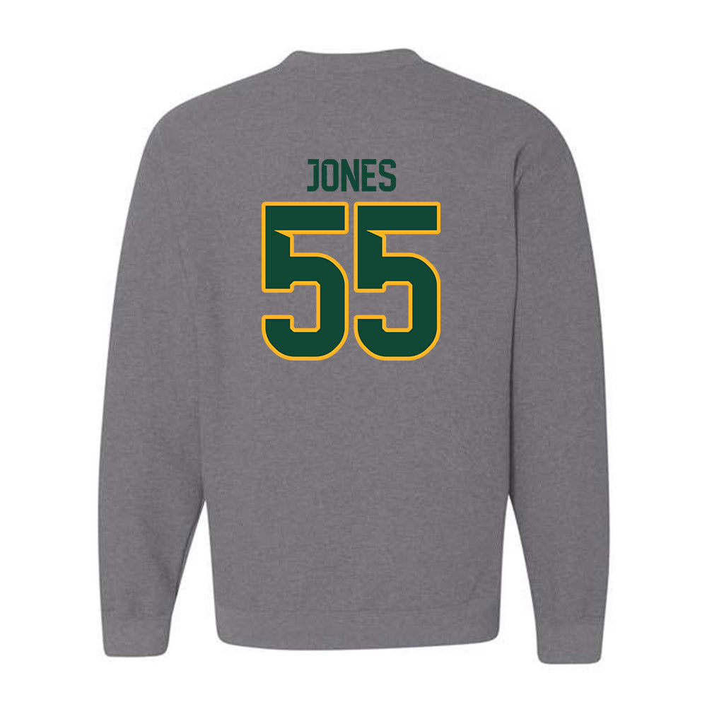 Baylor - NCAA Football : Jaylin Jones - Classic Fashion Shersey Crewneck Sweatshirt-1