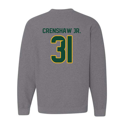 Baylor - NCAA Football : Anthony Crenshaw Jr. - Classic Fashion Shersey Crewneck Sweatshirt-1