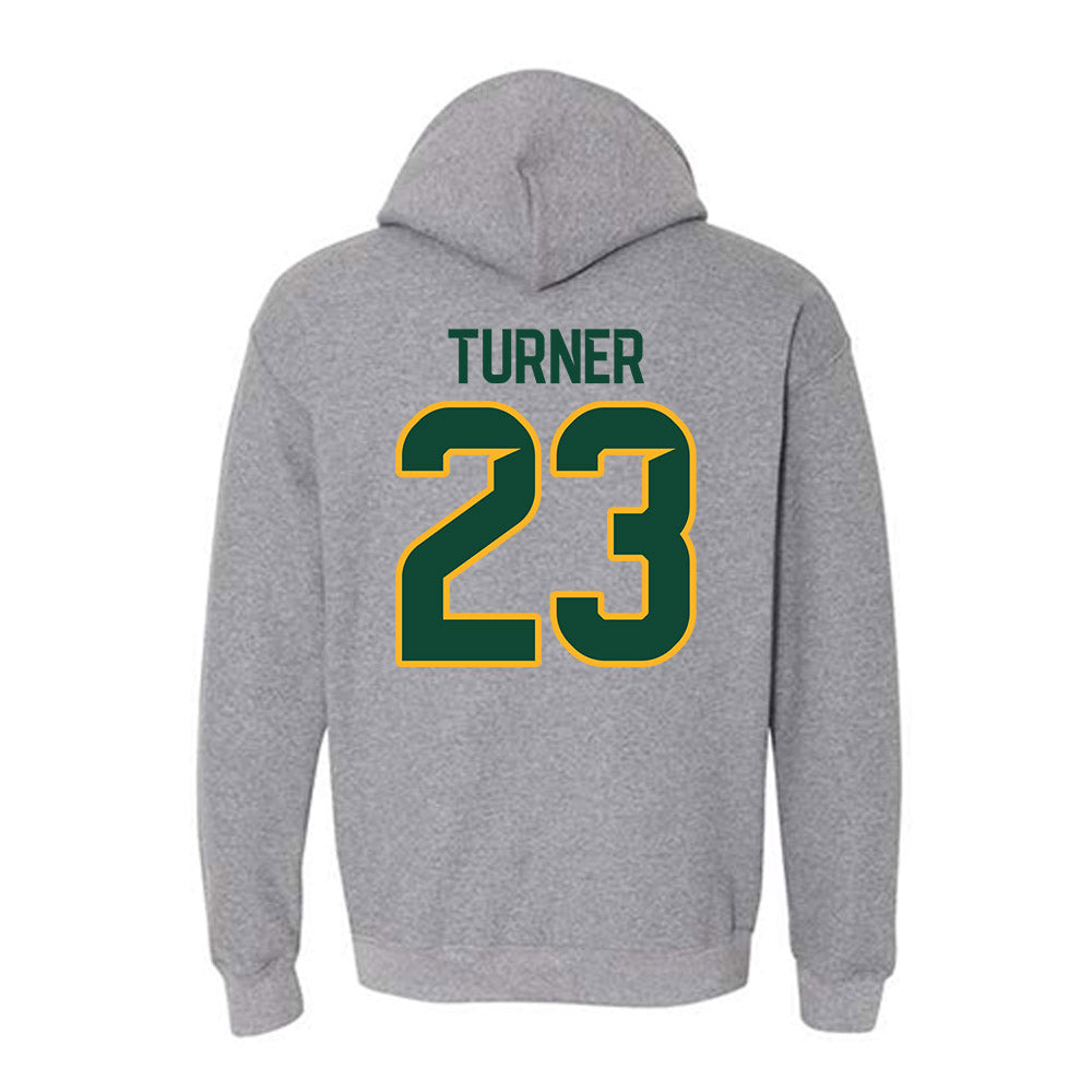 Baylor - NCAA Football : Michael Turner - Classic Fashion Shersey Hooded Sweatshirt-1