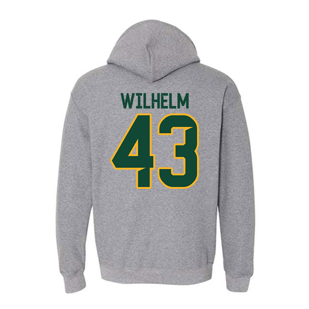 Baylor - NCAA Football : Brody Wilhelm - Classic Fashion Shersey Hooded Sweatshirt-1