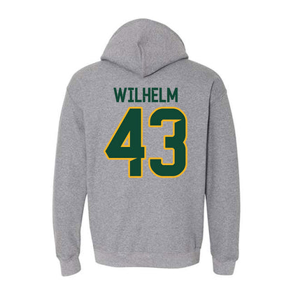 Baylor - NCAA Football : Brody Wilhelm - Classic Fashion Shersey Hooded Sweatshirt-1